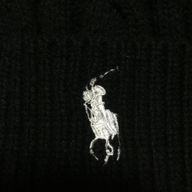 Ralph Lauren(ラルフローレン)のニット帽【ラルフローレン】 メンズの帽子(ニット帽/ビーニー)の商品写真