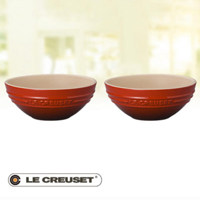 LE CREUSET(ルクルーゼ)のルクルーゼ★マルチボール15cm インテリア/住まい/日用品のキッチン/食器(食器)の商品写真