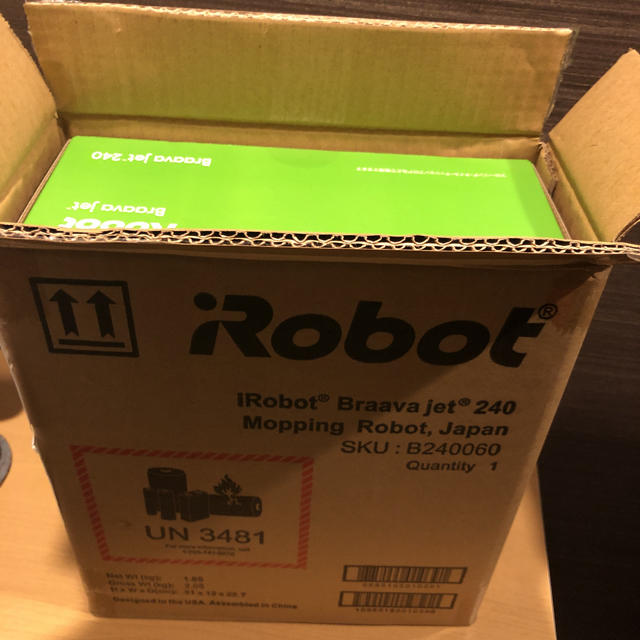 IROBOT ブラーバジェット240IROBOT