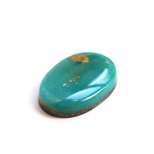 Natural Gem Blue Gem Turquoise Cab素材/材料