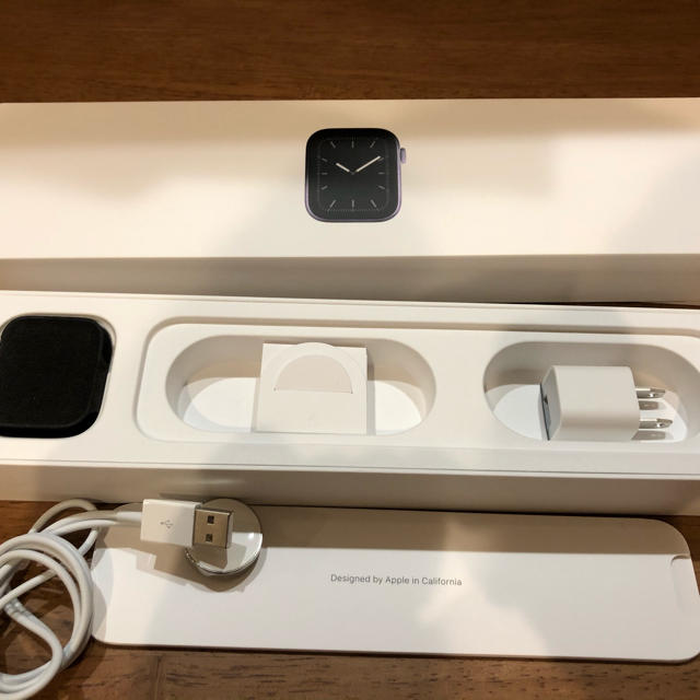 Apple Watch‎ series 5 44mm スペースブラックステンレス