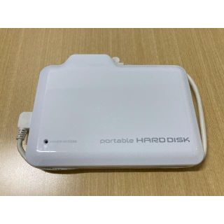 アイオーデータ(IODATA)の[匿名発送/送料込] IODATAポータブルHDD 320GB(PCパーツ)