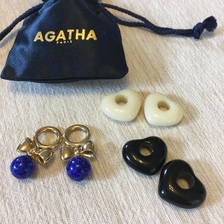 アガタ(AGATHA)の【AGATHA】ピアス/イヤリング用チャーム 3組(チャーム)