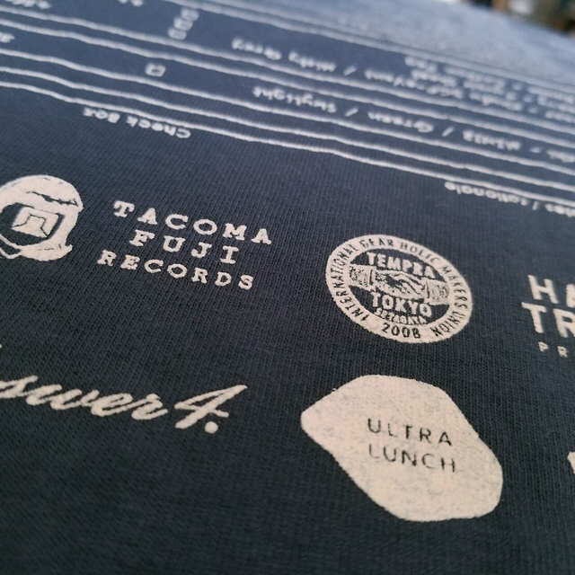 patagonia(パタゴニア)のTACOMA FUJI RECORDS PACK LIST  Tシャツ メンズのトップス(Tシャツ/カットソー(半袖/袖なし))の商品写真