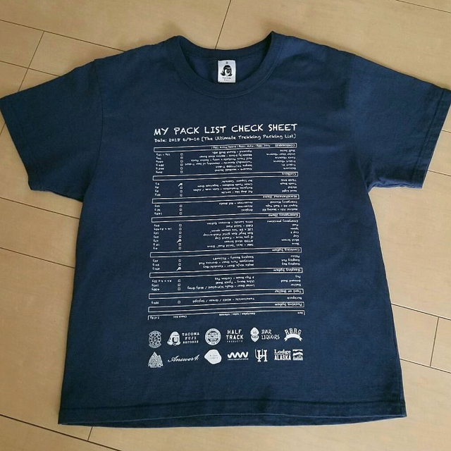 patagonia(パタゴニア)のTACOMA FUJI RECORDS PACK LIST  Tシャツ メンズのトップス(Tシャツ/カットソー(半袖/袖なし))の商品写真