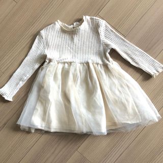 ザラ(ZARA)のZARA ワンピース　チュール　女の子(ワンピース)