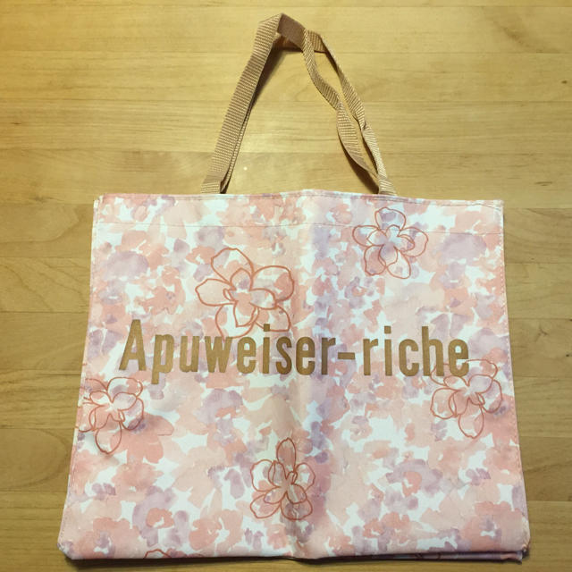 Apuweiser-riche(アプワイザーリッシェ)のAnecan雑誌付録 Apuweiser-riche ショッパーバッグ レディースのバッグ(トートバッグ)の商品写真