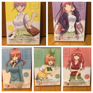 コウダンシャ(講談社)の｢5日まで｣五等分の花嫁BluRay、漫画、タペストリー、アクリルスタンド等(アニメ)