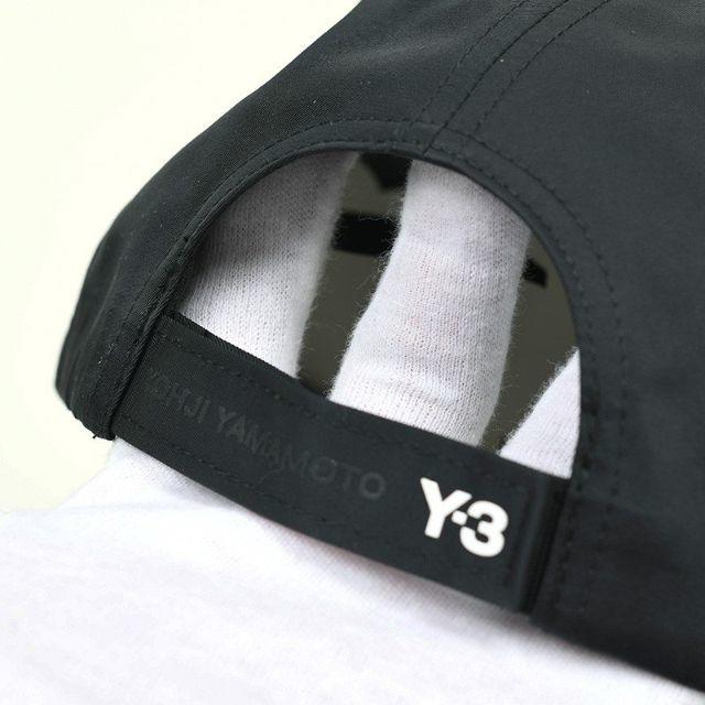 Y-3(ワイスリー)のY-3 ワイスリー ブラックキャップ NYL CAP FQ6960 メンズの帽子(キャップ)の商品写真