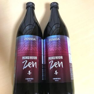 ゼンノア　ZeN  ヌクヒバ善　ノニジュース　900ml✖︎2本(その他)