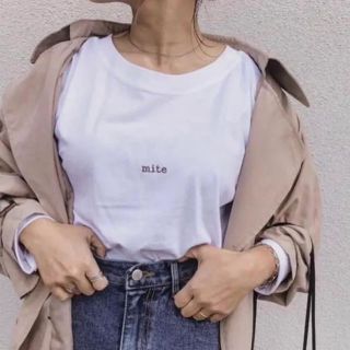 ザラ(ZARA)のmite ロンT ブラック(Tシャツ(長袖/七分))