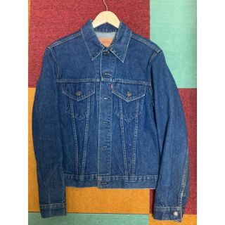 リーバイス(Levi's)の【超希少】リーバイス 赤タブGジャン ヴィンテージ ダークカラーデニム (Gジャン/デニムジャケット)