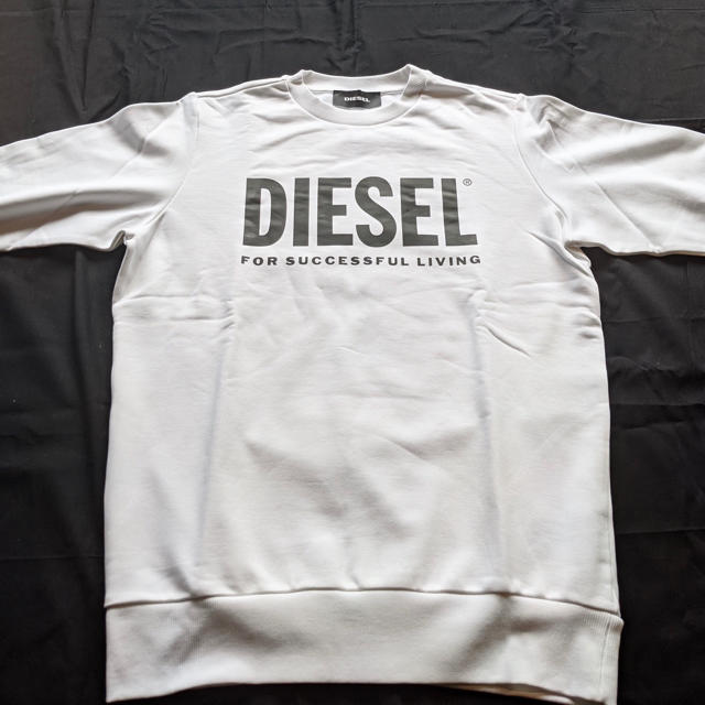 DIESEL(ディーゼル)の【未使用品美品】ディーゼル DIESEL スウェット トレーナー トップス メンズのトップス(スウェット)の商品写真