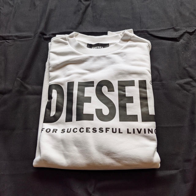 DIESEL(ディーゼル)の【未使用品美品】ディーゼル DIESEL スウェット トレーナー トップス メンズのトップス(スウェット)の商品写真