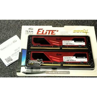 DDR4-3200(PC4-25600) 32GB(16GB×２枚）Elite+(PCパーツ)