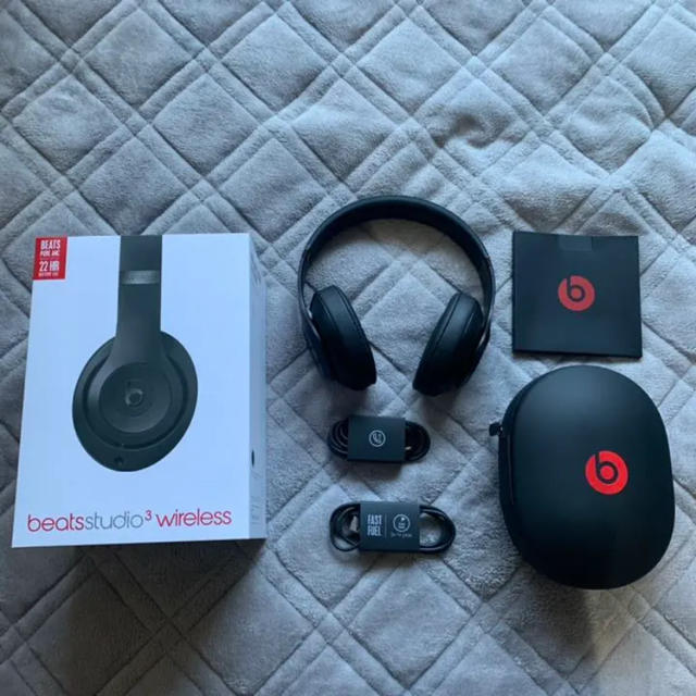 通販販売が好調 Beats Studio3 Wireless ワイヤレスヘッドホン - www