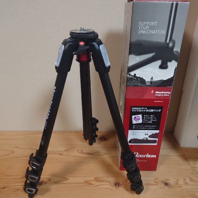 Manfrotto - マンフロット MT190CXPRO4の通販 by chibita19's shop｜マンフロットならラクマ