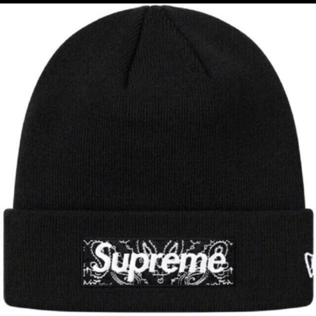Supreme(シュプリーム)のけん様専用　supreme new era box logo beanie メンズの帽子(ニット帽/ビーニー)の商品写真