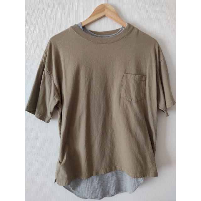 FREAK'S STORE(フリークスストア)のレイヤードTシャツ（Tシャツ＋タンクトップ） メンズのトップス(Tシャツ/カットソー(半袖/袖なし))の商品写真