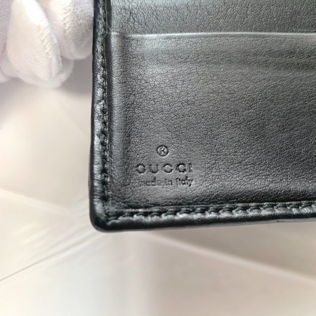 Gucci(グッチ)の★タイムセール★GUCCI★グッチ★折り財布 メンズのファッション小物(折り財布)の商品写真