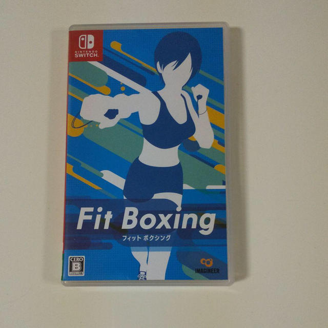 fit boxing フィットボクシング　switchソフト