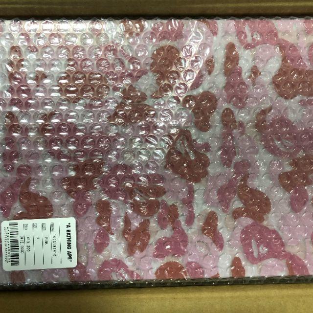 A BATHING APE(アベイシングエイプ)のBAPE CAMO BE@RBRICK 100% & 400% PINK 新品 エンタメ/ホビーのフィギュア(その他)の商品写真