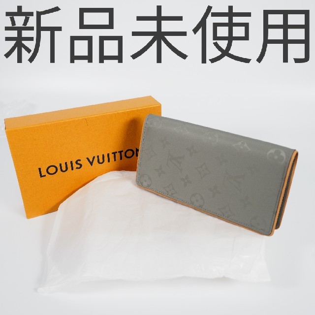 LOUIS VUITTON - 専用【新品】ルイヴィトン　チタニウム　モノグラム　長財布　441