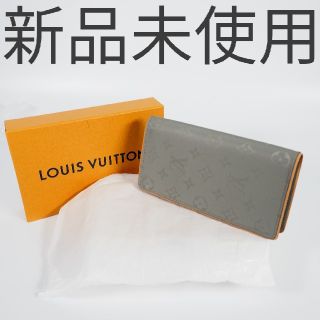 ルイヴィトン(LOUIS VUITTON)の専用【新品】ルイヴィトン　チタニウム　モノグラム　長財布　441(長財布)