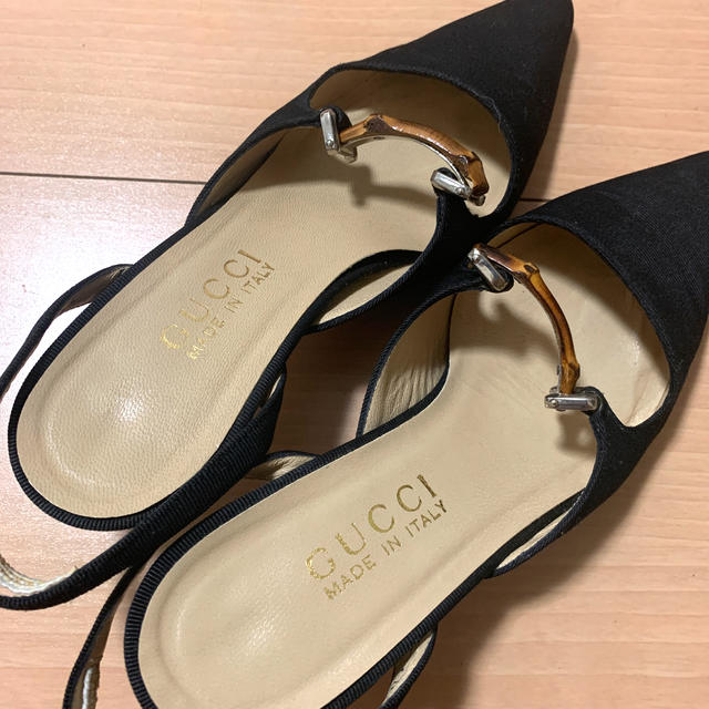 Gucci(グッチ)のGUCCI バンブーミュール レディースの靴/シューズ(ミュール)の商品写真