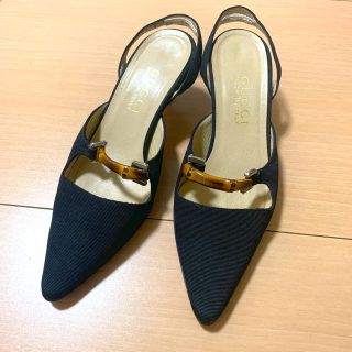 グッチ(Gucci)のGUCCI バンブーミュール(ミュール)