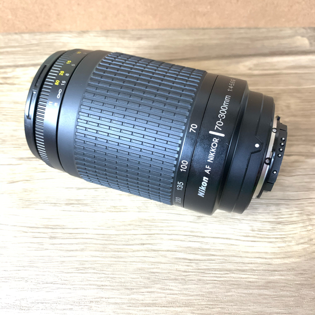 Nikon AF Zoom Nikkor 70-300mm F4-5.6G