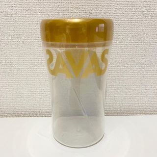 ザバス(SAVAS)の新品 ザバス プロテイン シェイカー SAVAS 500ml 金 ゴールド(トレーニング用品)