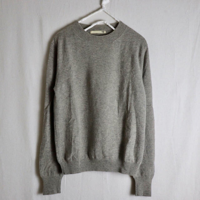 ウール evam eva - evam eva クルーネックニットの通販 by 4iko ...
