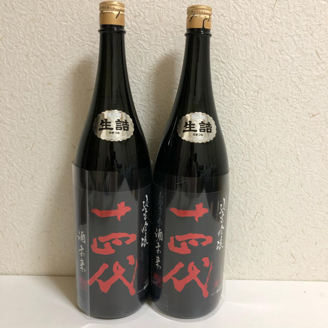 ファッションなデザイン 十四代 酒未来 純米吟醸 1800mlx2本 日本酒