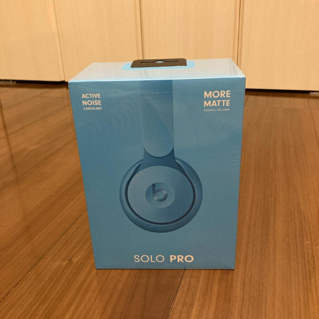 【未開封】Beats by Dr Dre SOLO PRO light blueオーディオ機器