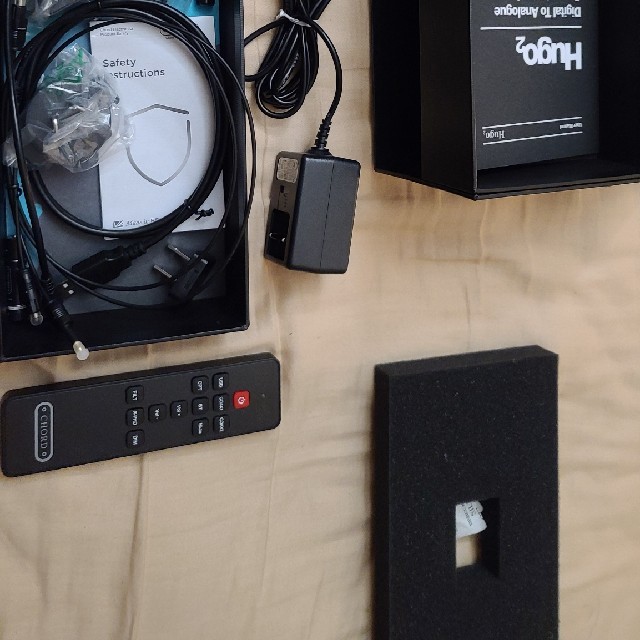 chord HUGO2 Black スマホ/家電/カメラのオーディオ機器(アンプ)の商品写真
