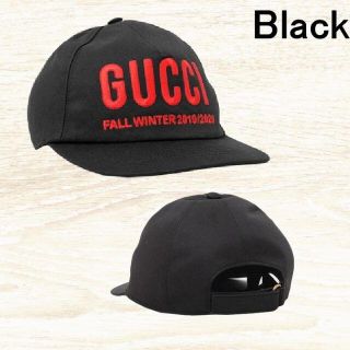 グッチ(Gucci)の●新品/正規品●  GUCCI エンブロイダリー ベースボール キャップ(キャップ)