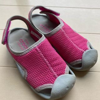 クロックス(crocs)のkids crocsコンフォートサンダル(サンダル)