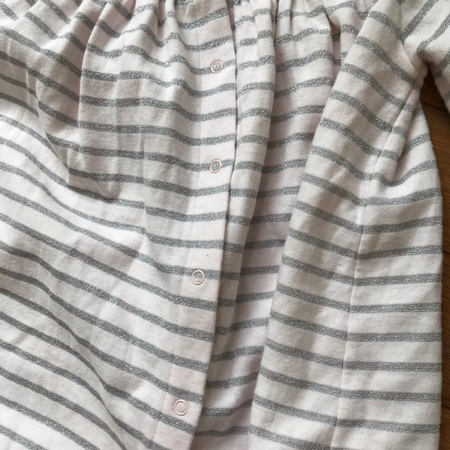 PETIT BATEAU(プチバトー)のプチバトー　ワンピース　24M キッズ/ベビー/マタニティのキッズ服女の子用(90cm~)(ワンピース)の商品写真