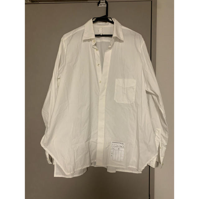 Yohji Yamamoto(ヨウジヤマモト)のSOSHIOTSUKI 着物シャツ　19ss メンズのトップス(シャツ)の商品写真