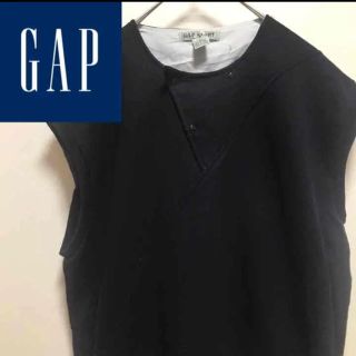 ギャップ(GAP)のGAP SPORTギャップスポーツ•ベスト•ブラック•XL•黒(ベスト)