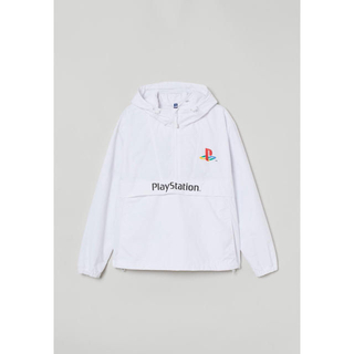 エイチアンドエム(H&M)の[最安値]H&M×playstation ナイロンジャケット　vetements(ナイロンジャケット)