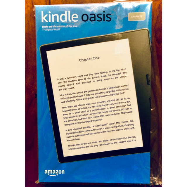 Kindle Oasis 32GB 広告あり 色調調節ライト・防水機能搭載 スマホ/家電/カメラのPC/タブレット(電子ブックリーダー)の商品写真