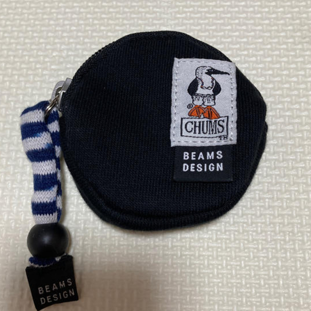 BEAMS(ビームス)のBEAMS CHUMS コラボ コインケース 小銭入れ メンズのファッション小物(コインケース/小銭入れ)の商品写真