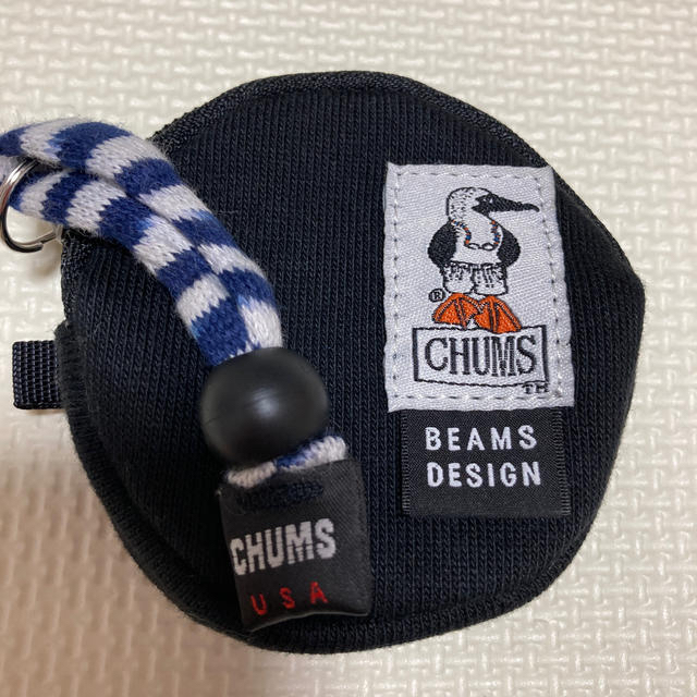 BEAMS(ビームス)のBEAMS CHUMS コラボ コインケース 小銭入れ メンズのファッション小物(コインケース/小銭入れ)の商品写真