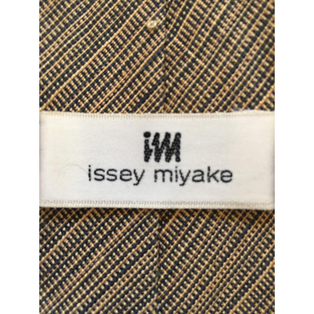 ISSEY MIYAKE(イッセイミヤケ)のネクタイ No.4 メンズのファッション小物(ネクタイ)の商品写真