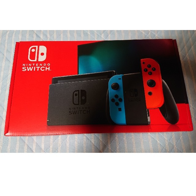 【新品・未開封】Nintendo Switch ネオンブルー ネオンレッド