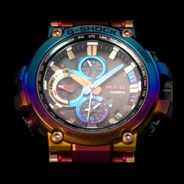 G-SHOCK 　火山雷　MTG-B1000VL-4AJR