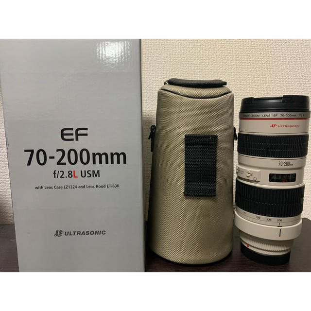 Canon EF 70-200mm F2.8L USM