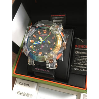 ■商品名 CASIO G-SHOCK ボルネオ虹蛙 GWF-A1000BRT